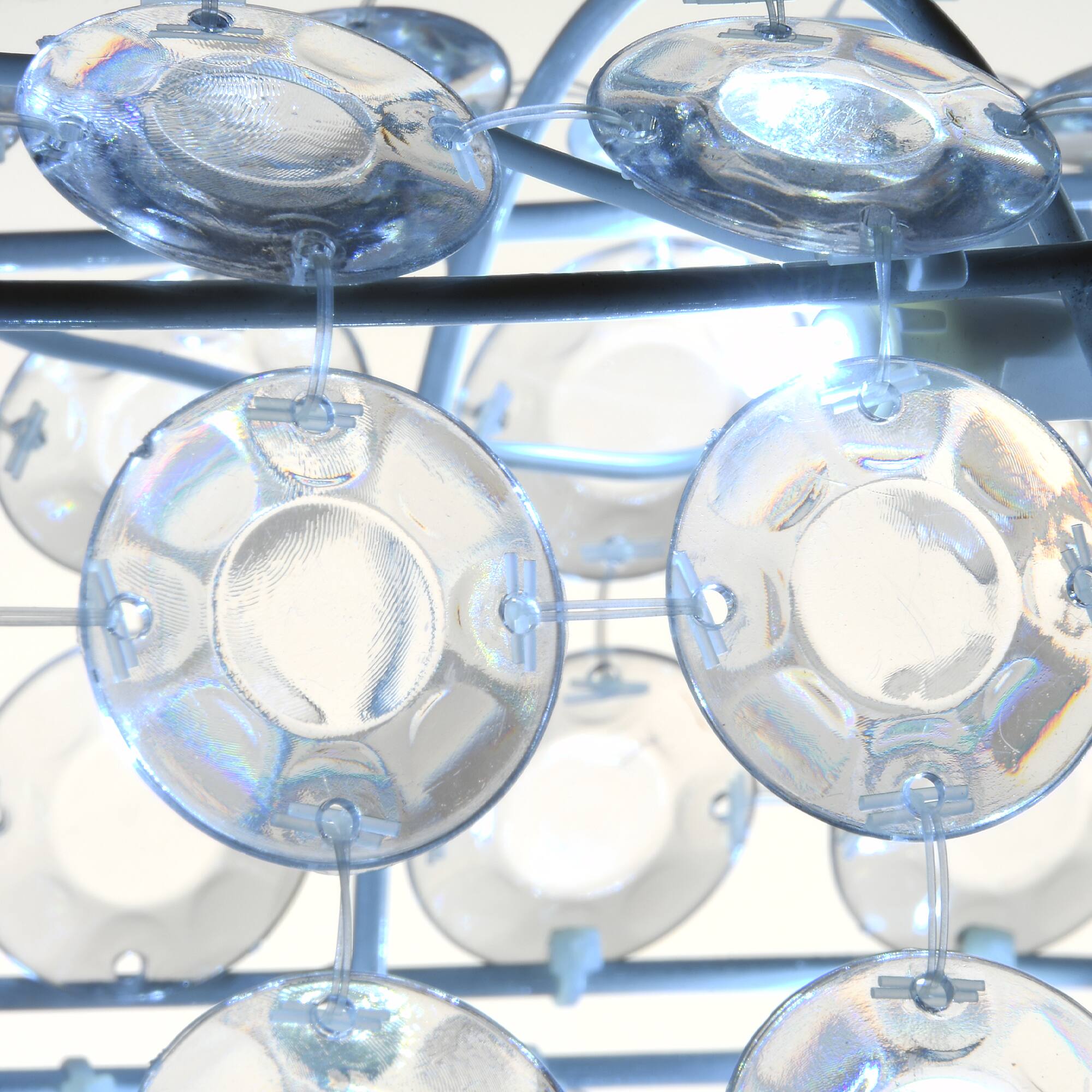 3.5ft. Crystal Bead Deer with LED Lights